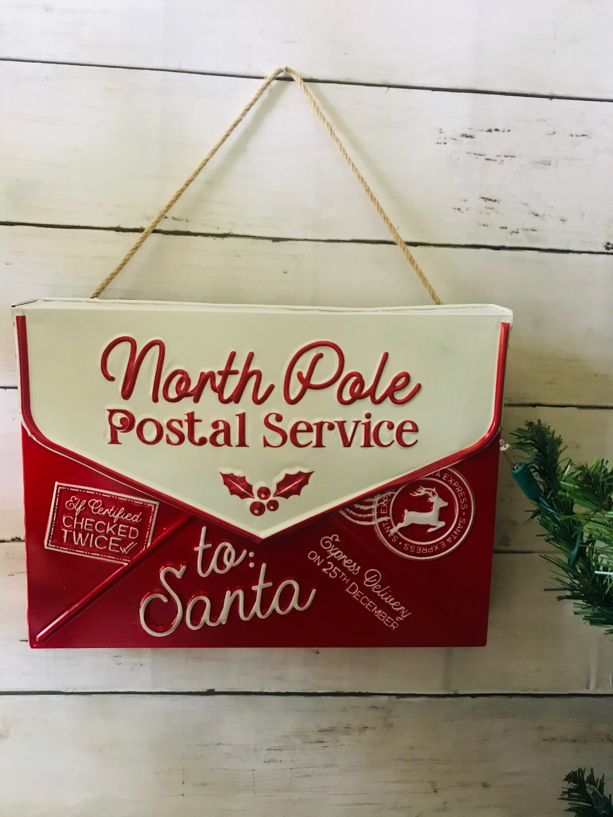 *North Pole Mail Pouch