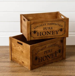 *Pure Honey Crates set/2