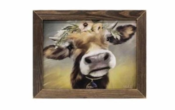 *MooMoo Impression encadrée 